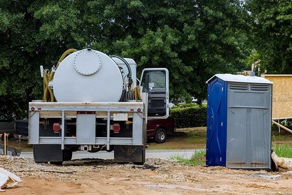 Our Dunlap Porta Potty Rentals field team