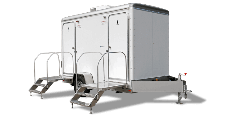 Luxury Restroom Trailer Rentals Dunlap TN